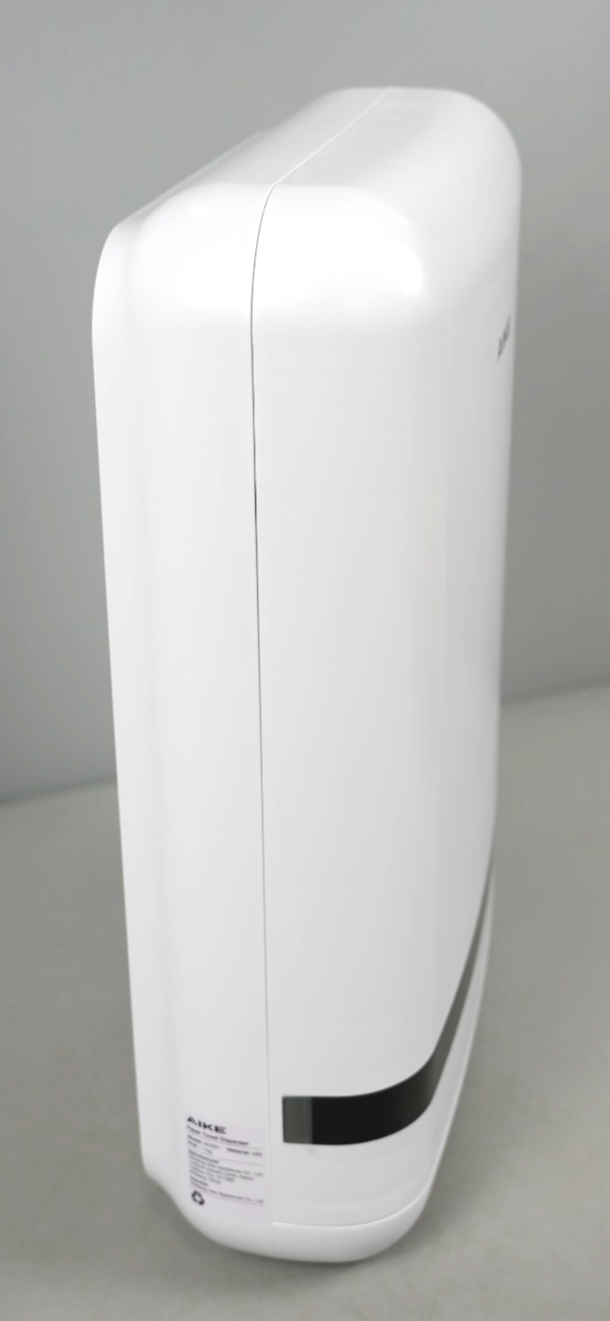 Commercial Paper Towel Dispenser 400 Sheets Wall Mounted Z-Fold & H2 Paper