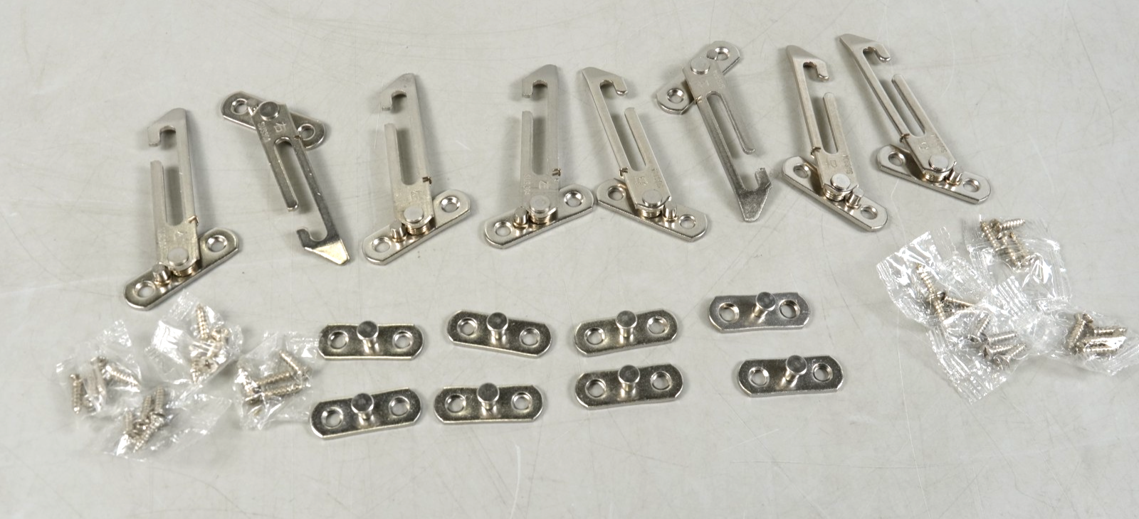 8pcs Window Restrictor Upvc Windows Child Safety Restrictors Stainless Steel