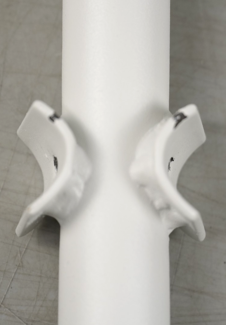 Clothes Rail Portable Clothes Rack Open Garment Rack Wardrobe White