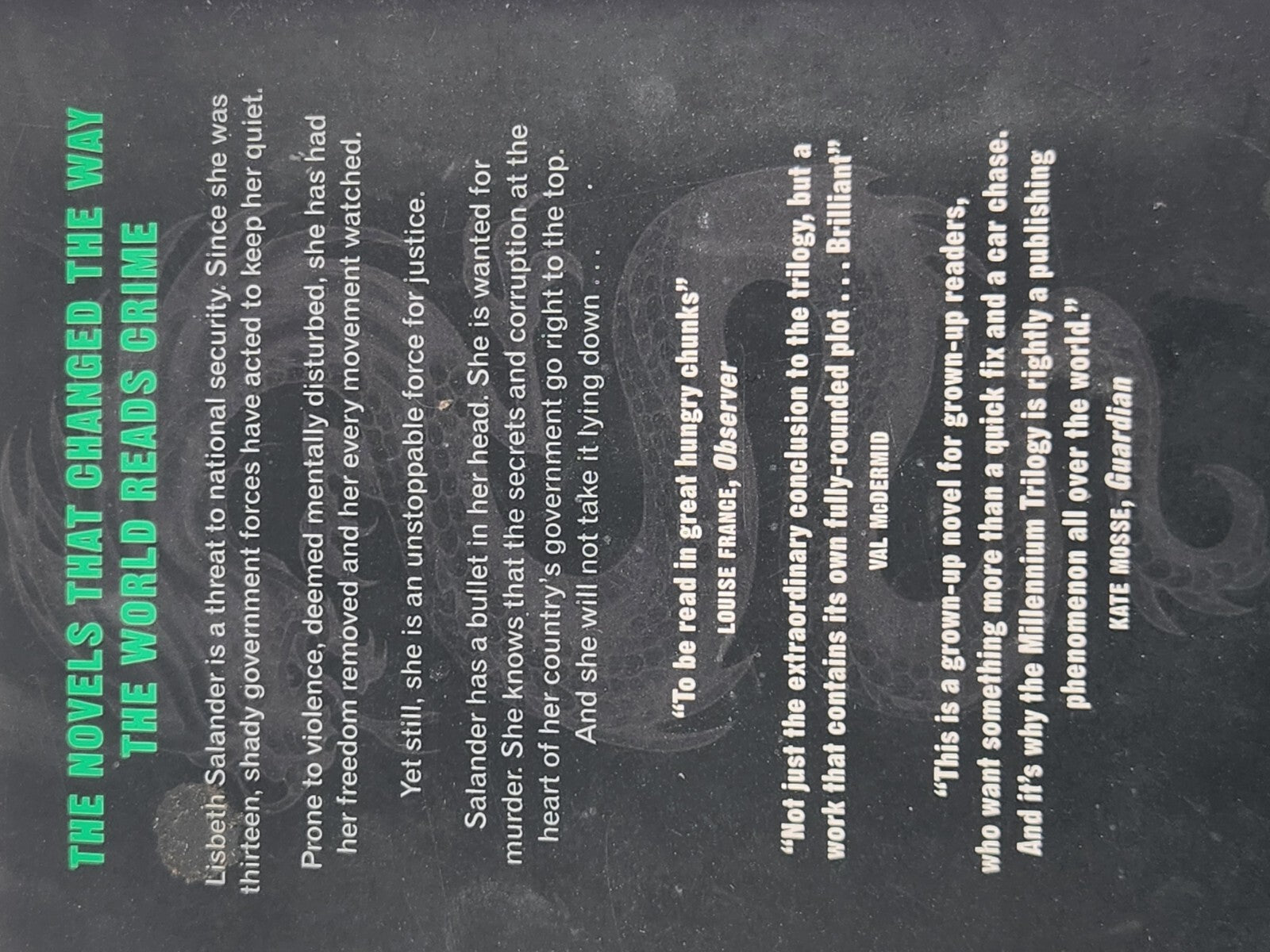 Stieg Larsson The Girl Who Kicked the Hornets' Nest (Millennium Trilogy 3)