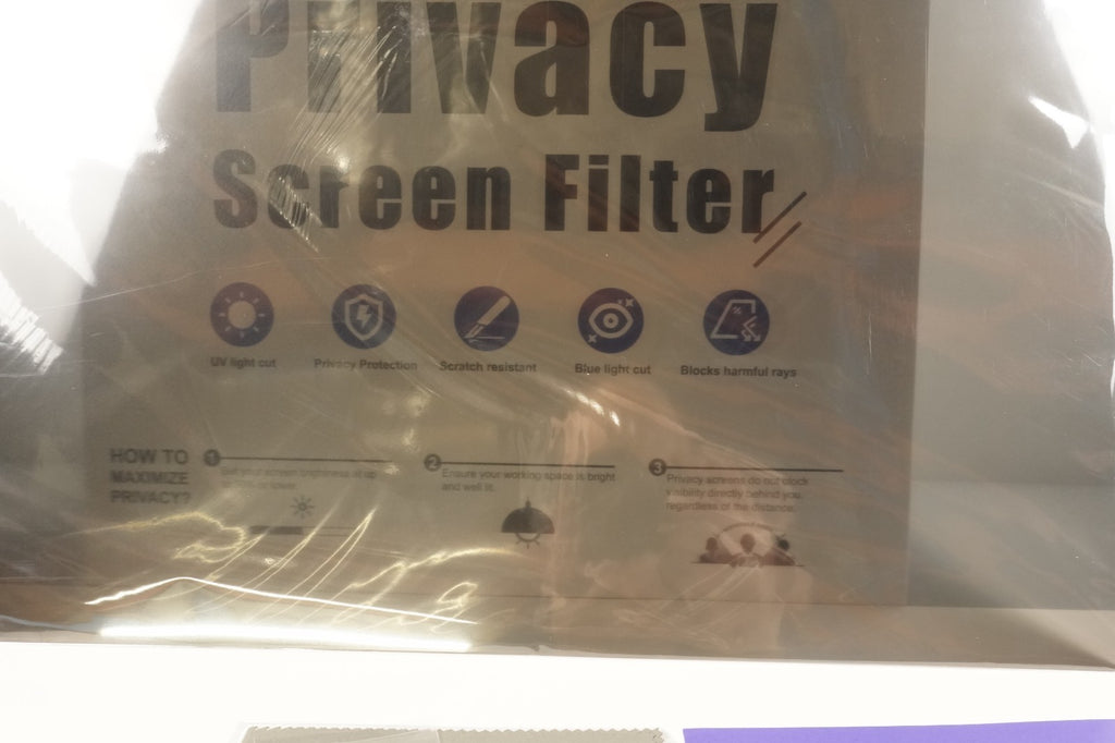 23in Privacy Screen Protector Anti Glare UV Blue Light PC Computer Monitor 16:9