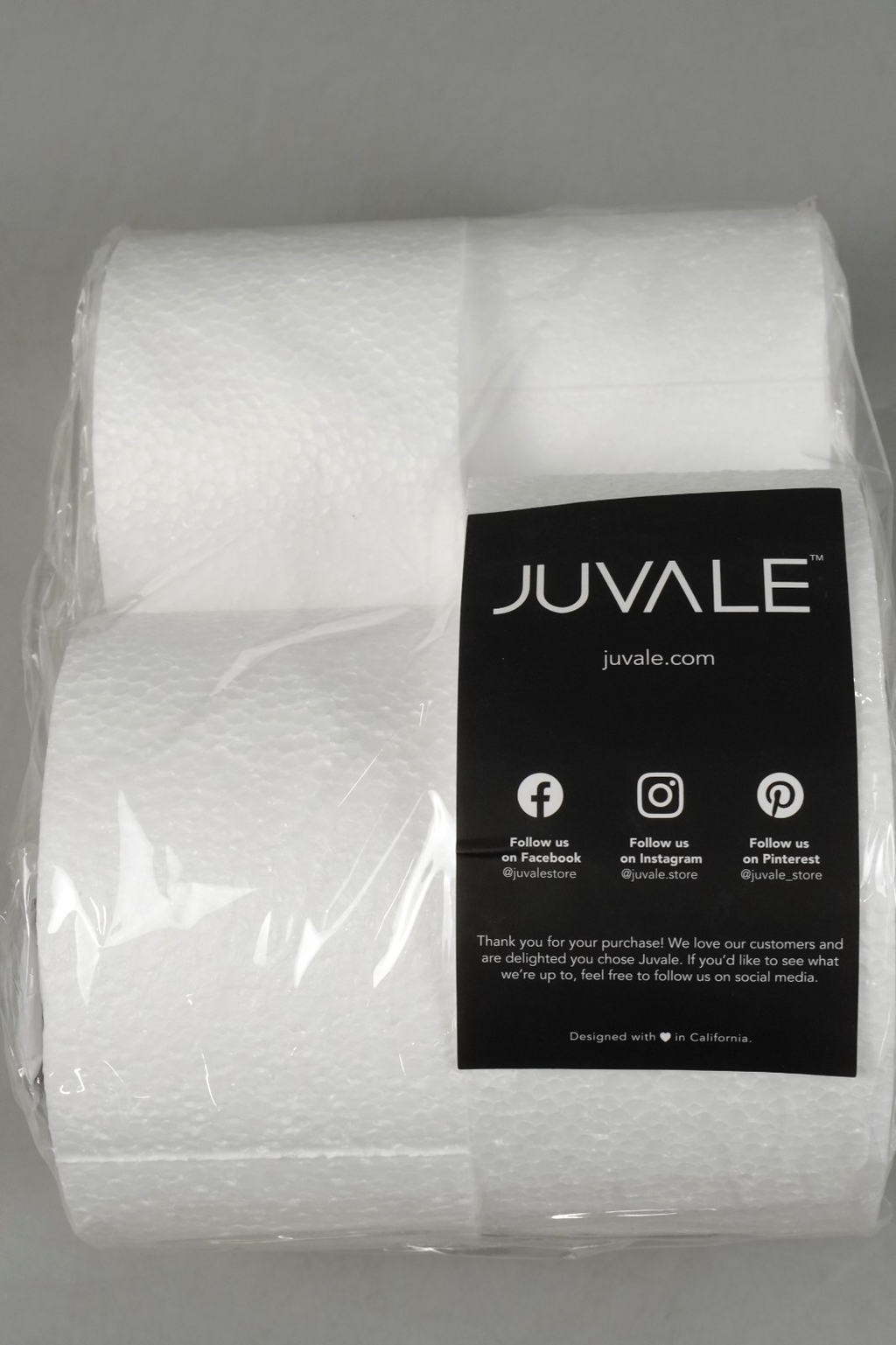 Round Cake Foam Dummies - Polystyrene Mini Dummy Form, 4 Size Set