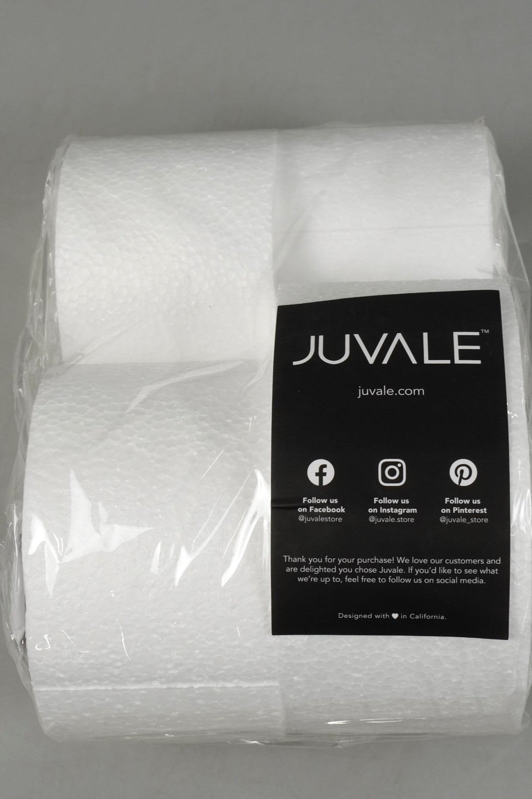 Round Cake Foam Dummies - Polystyrene Mini Dummy Form, 4 Size Set