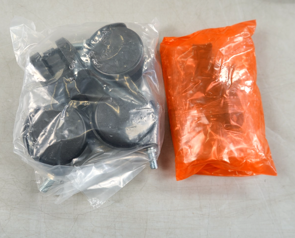 Clothes Rail Moveable Wardrobe Heavy Duty Clothes Rack Black