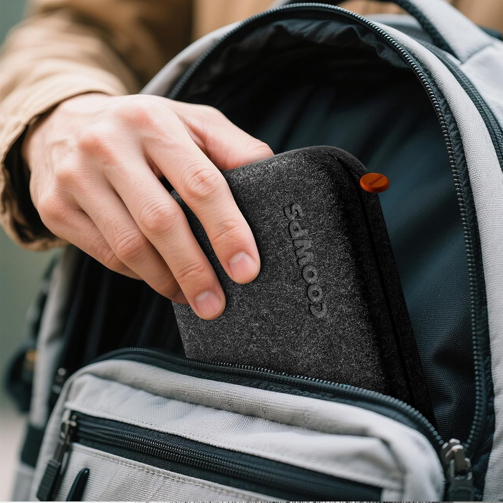 Switch 2 Slim Case for 2025 Nintendo Odourless Felt Portable Full Protection