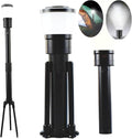 Telescopic Zoomable Light Flashlight Camping 1000 Lumens 3 in 1 IP65 Waterproof