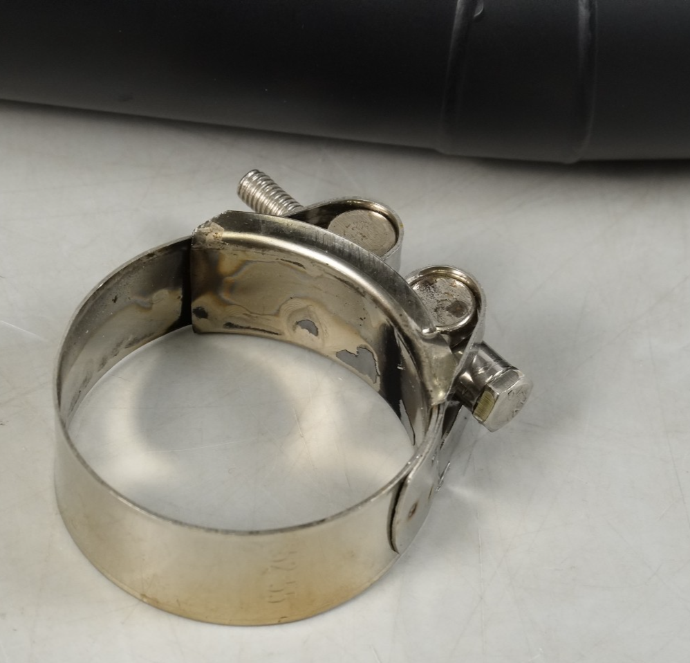 Exhaust Muffler Pipe Motocross Exhaust Pipe Universal Muffler Stainless Steel