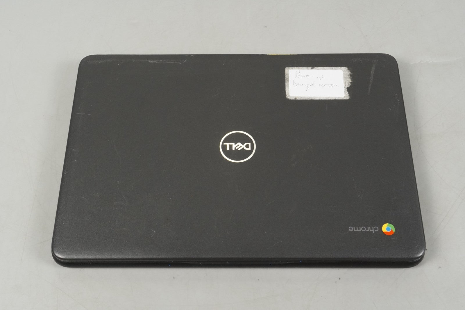 FAULTY DELL Chromebook 3100 P29T Cracked Screen No Battery