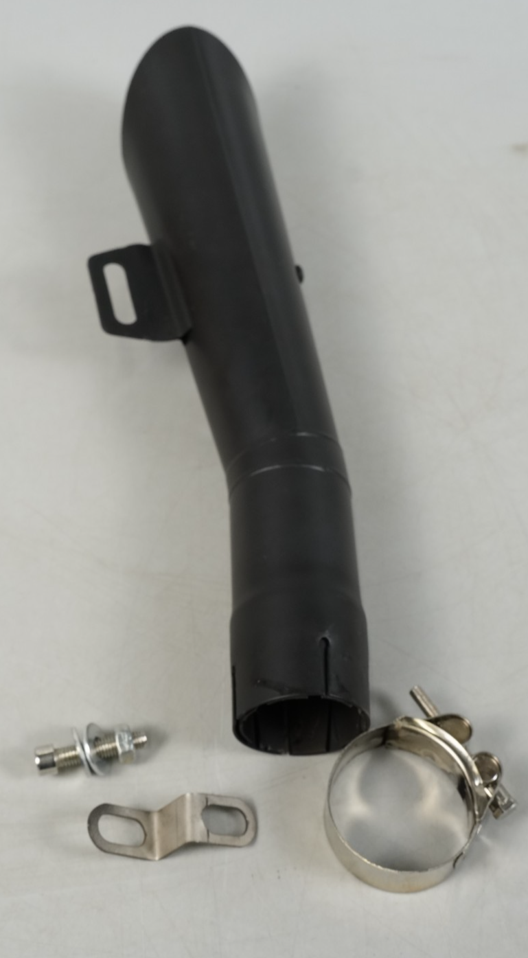 Exhaust Muffler Pipe Motocross Exhaust Pipe Universal Muffler Stainless Steel