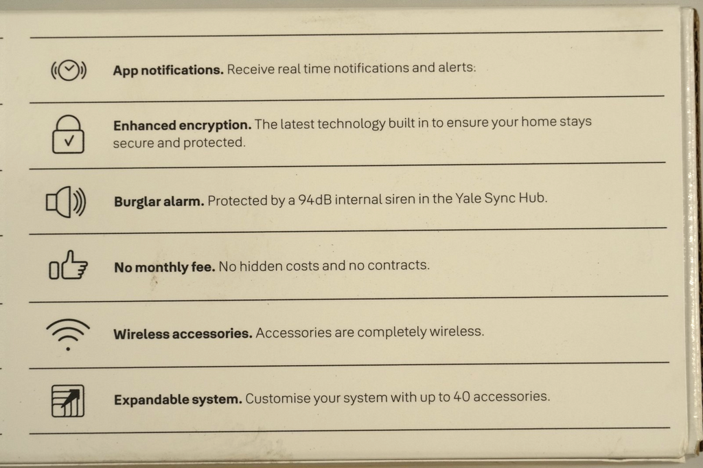 Yale SensCheck Window Sensor Kit Smart Home, Alexa & Google Compatible IA-302