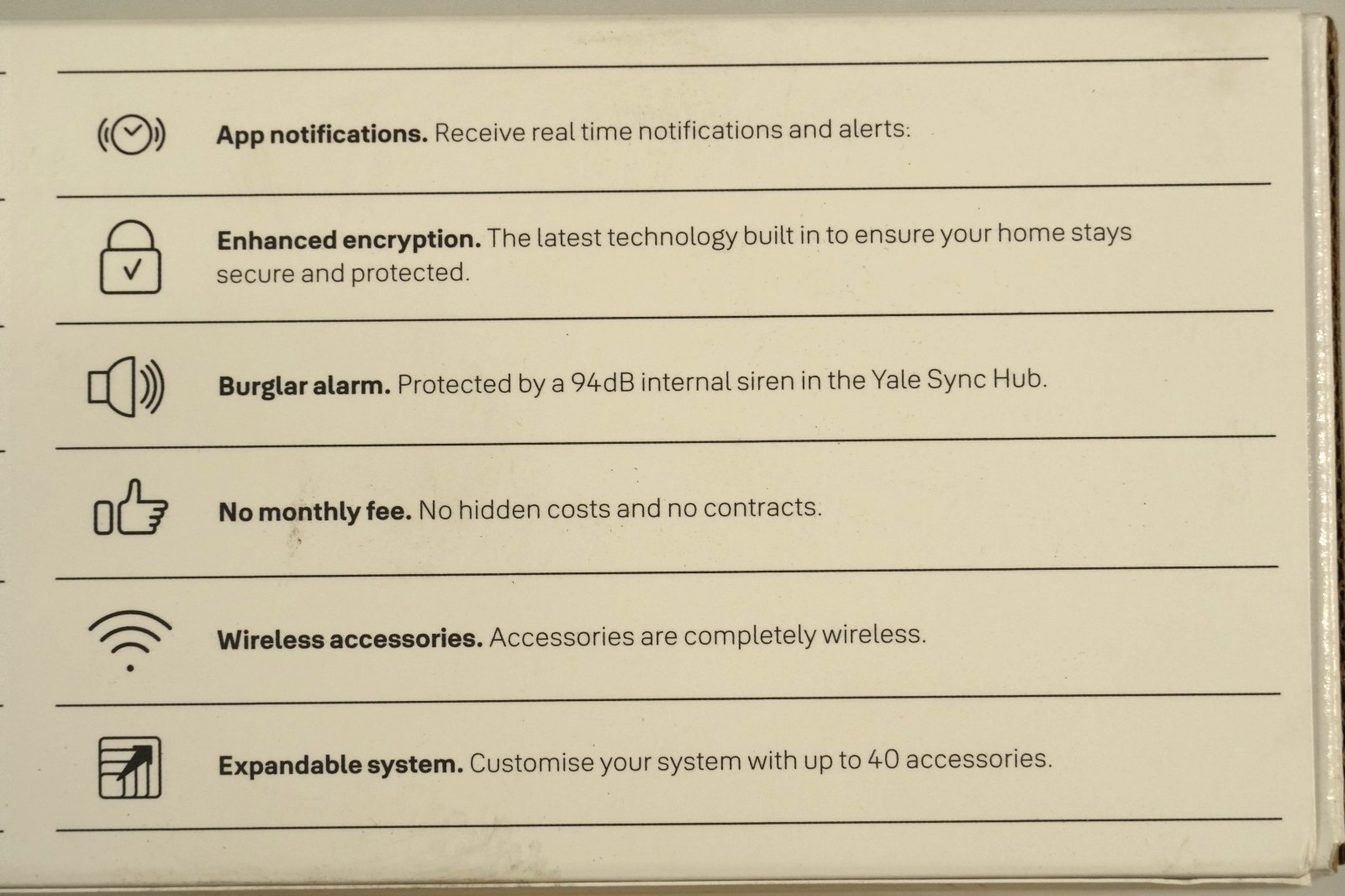 Yale SensCheck Window Sensor Kit Smart Home, Alexa & Google Compatible IA-302