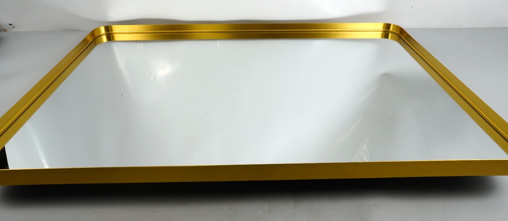 Wall Mirror 75x100 CM Bathroom Vanity Mirror Gold Frame Large