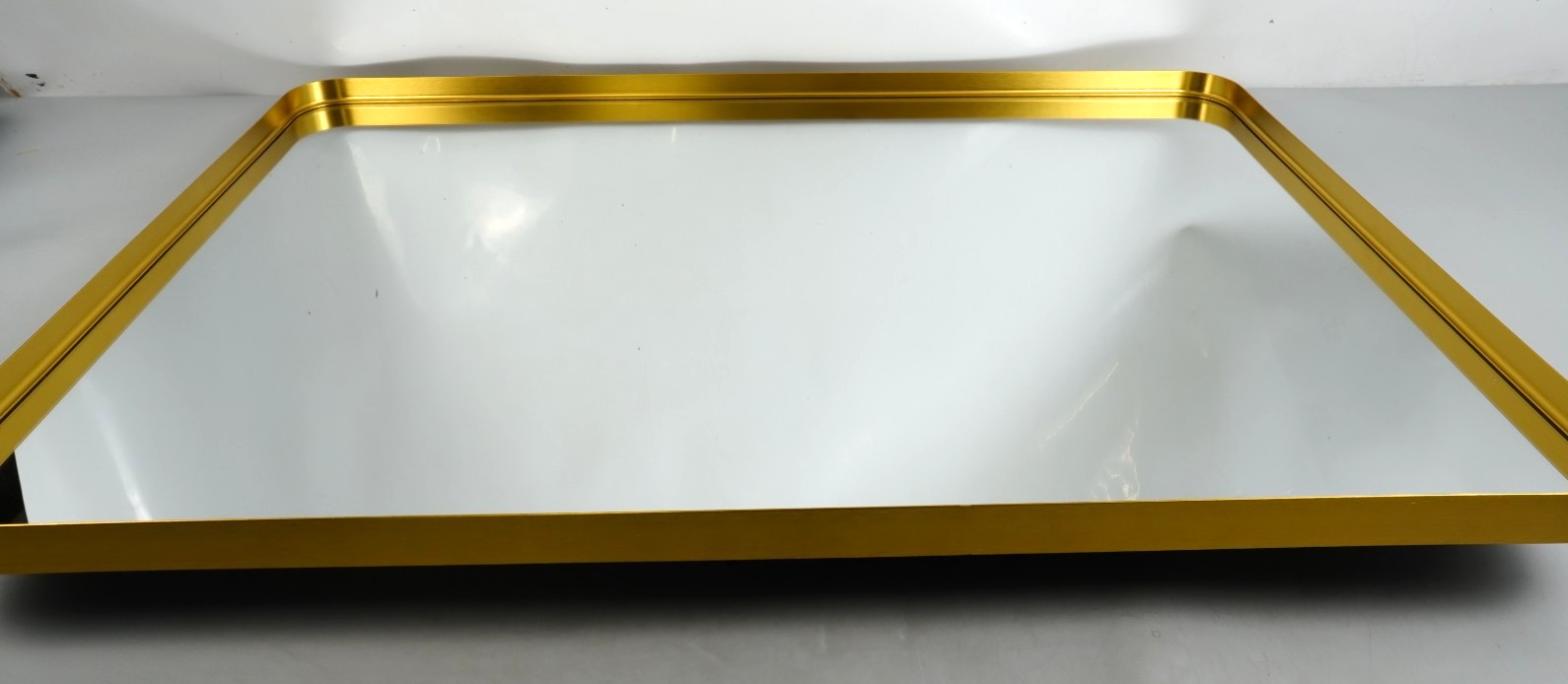 Wall Mirror 75x100 CM Bathroom Vanity Mirror Gold Frame Large