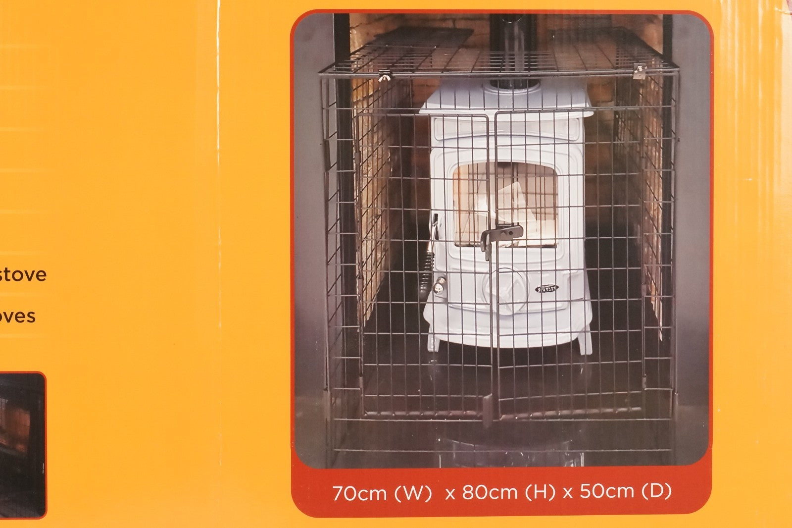 Stove Guard Nursery Pet FireGuard Safety Barrier Stove Kids Children Protection