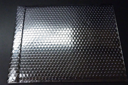 20x Silver Metallic Bubble Mailer Padded Envelopes Self Seal Postal Bags
