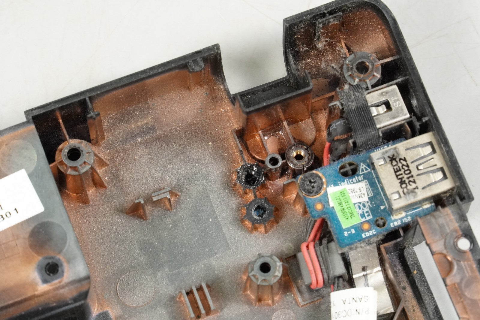 Lenovo G580 2189 i5 3230M Motherboard and Palmrest Broken Bottom Frame