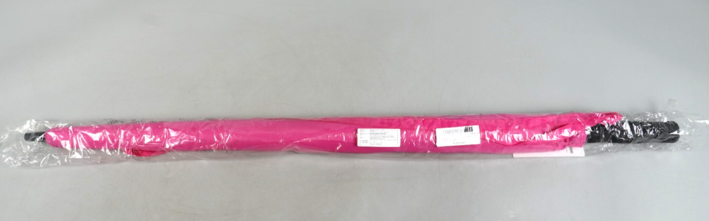 G4Free 68 Inch Golf Umbrella Windproof Double Canopy Rose Red