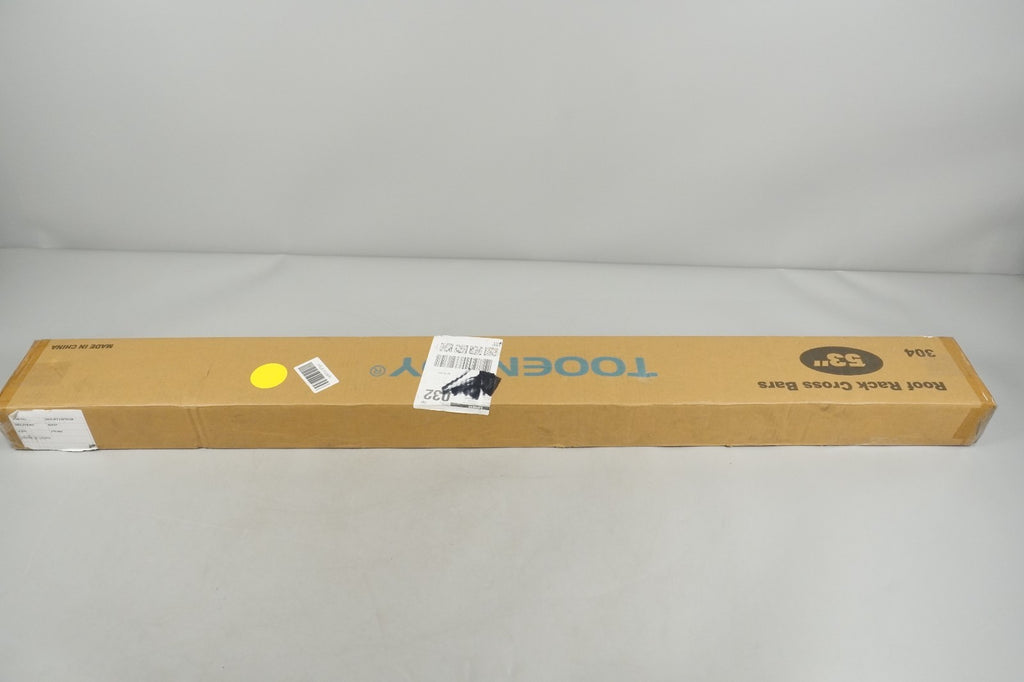 135cm Roof Rack Cross Bars, Adjustable Aluminum Roof Bars, Fits Most Existing Ra