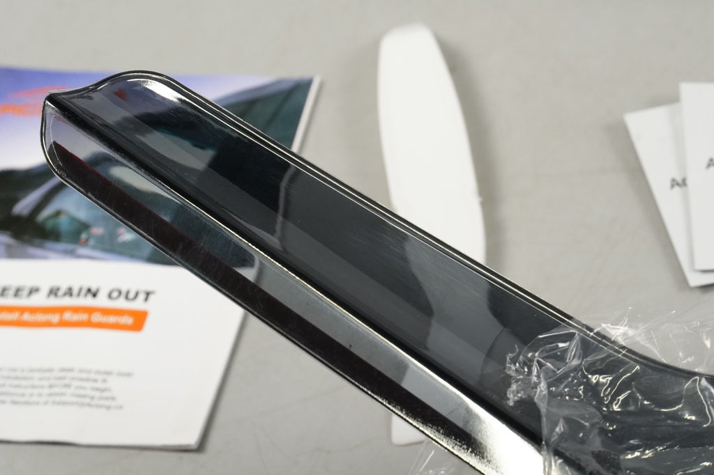 Wind Deflectors Rain Guards VW Golf MK7 MK8 Hatchback 5 Door 2012-2023 In-chanel