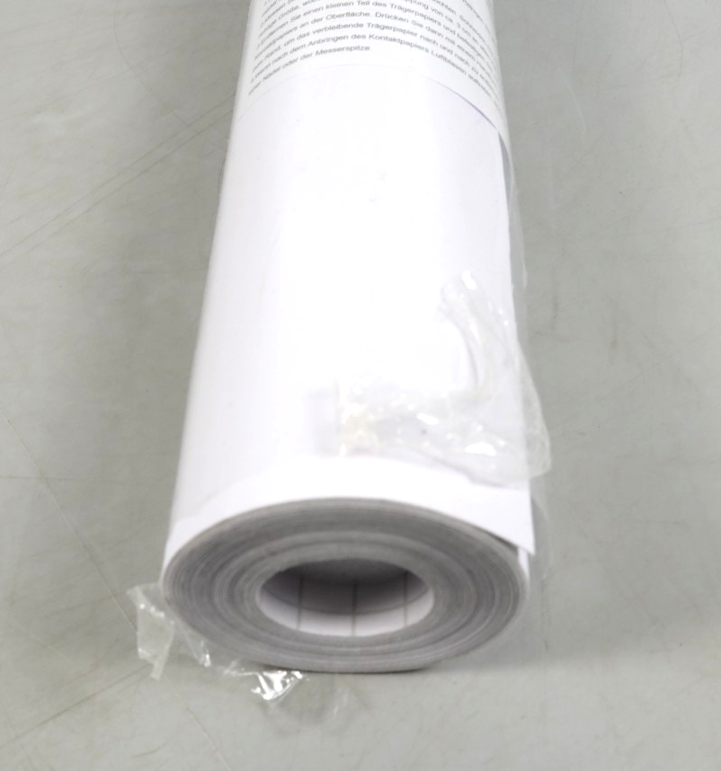 Sticky Back Plastic Wallpaper White Self Adhesive paper 60X1000cm Peel and Stick