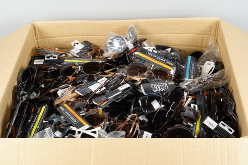 JOBLOT 300 Mixed Mens & Females Foster & Grant Sunglasses over £4000 RRP Carboot