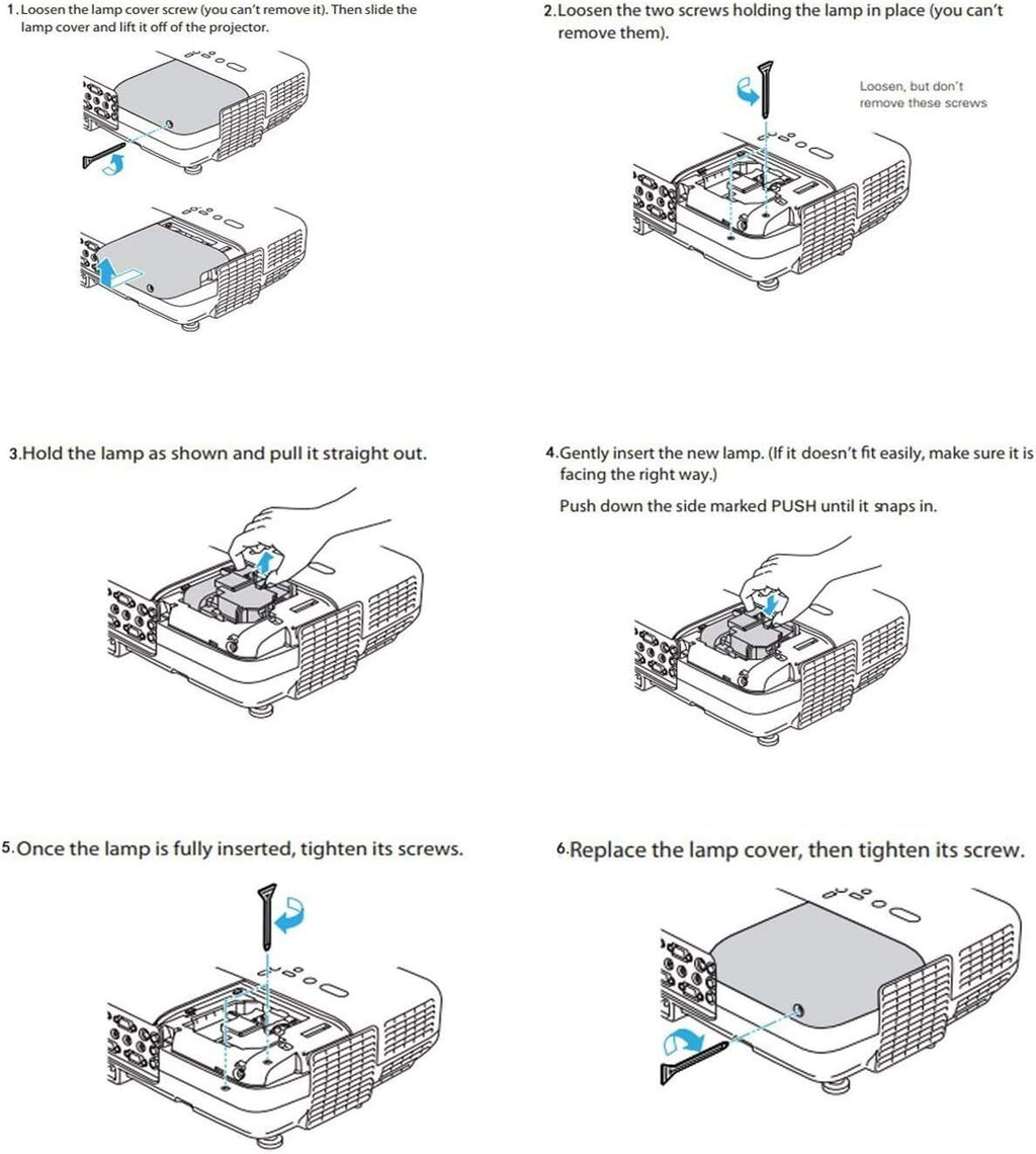 Projector Lamp Module for Dell NEC OPTOMA NP19LP BL-FP230G EX565UT SP.8JQ01GC01