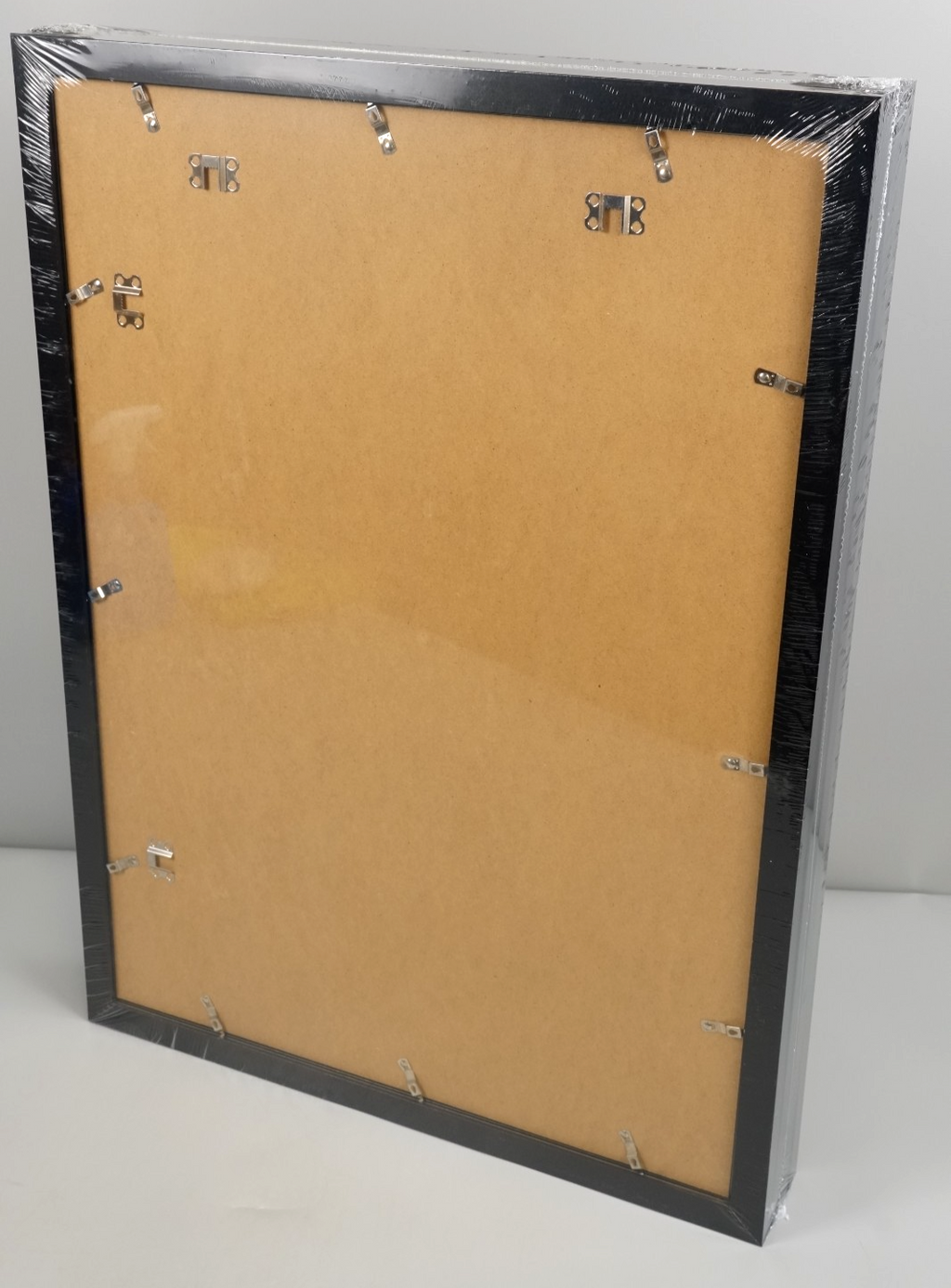 Black Photo Picture Frame 4pack 50x70cm for A2 Photos Posters Adverts Plexiglass