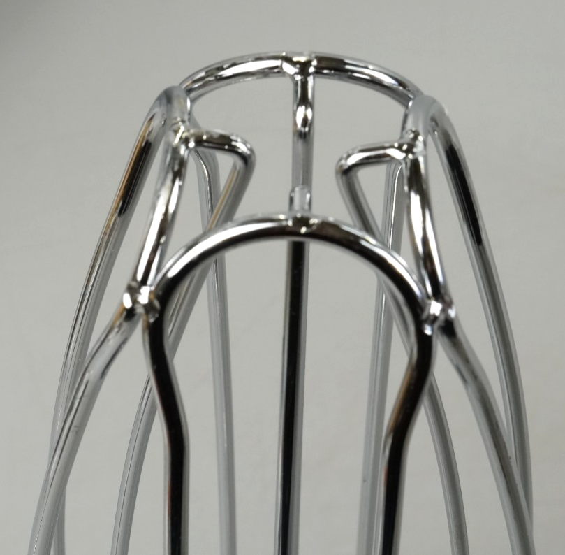 Coffee Capsule Holder Nespresso Silver Curve Steel