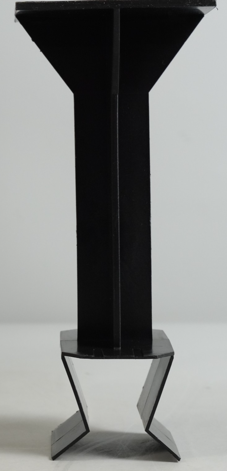 90x Loft Riser Stilts Spacers 175mm Height Loft Attic Flooring Insulation Spacer