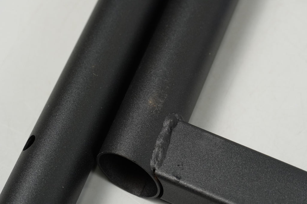 Breakfast Kitchen Bar Stools Counter 76.2cm Stitched Synthetic Leather Brown