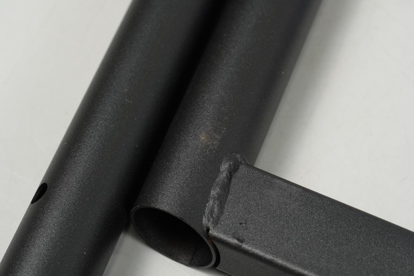 Breakfast Kitchen Bar Stools Counter 76.2cm Stitched Synthetic Leather Brown