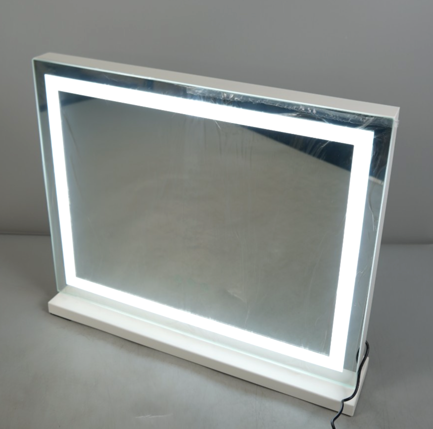 Vanity Mirror Dressing Room LED Light Free Standing White Touch Control