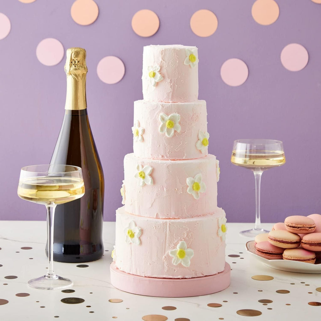 Round Cake Foam Dummies - Polystyrene Mini Dummy Form, 4 Size Set