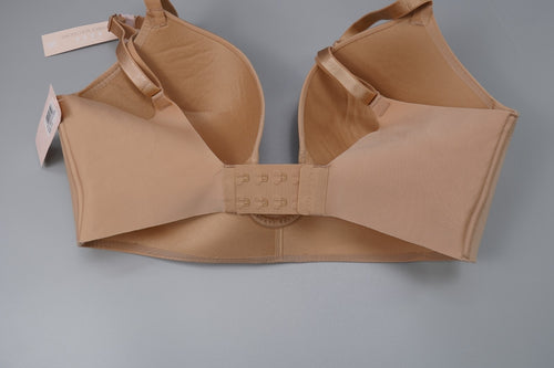 32DD Nude Low Back  Push Up Plunge Bra Victoria's Secret