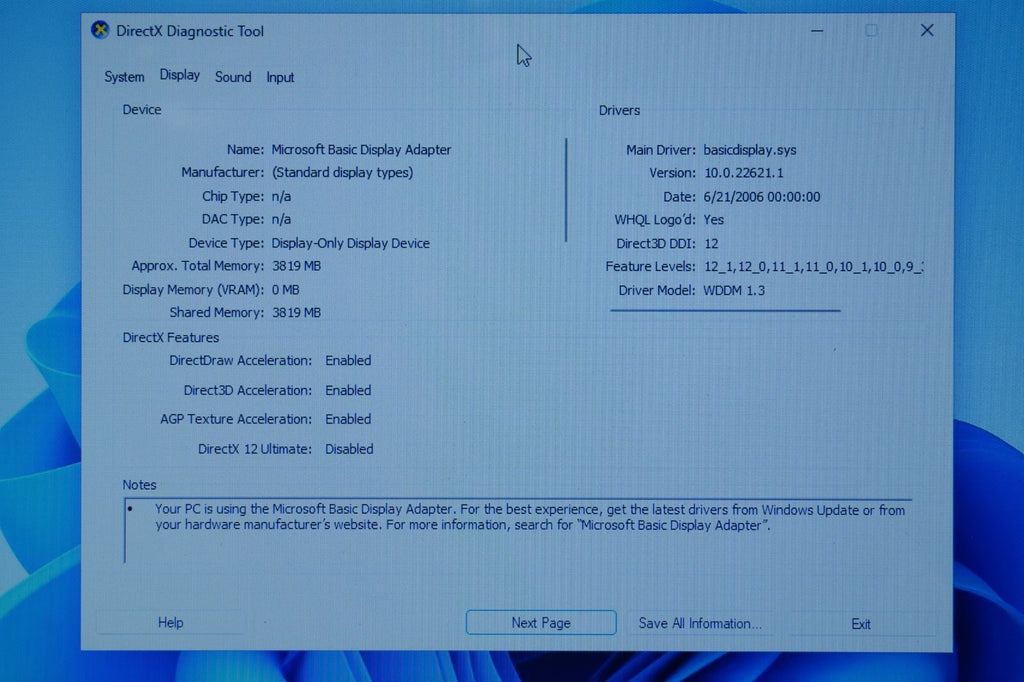 Laptop Dell Inspiron P66F AMD A10 9600P RADEON R5 2.4GHz 8GB RAM 256GB SSD