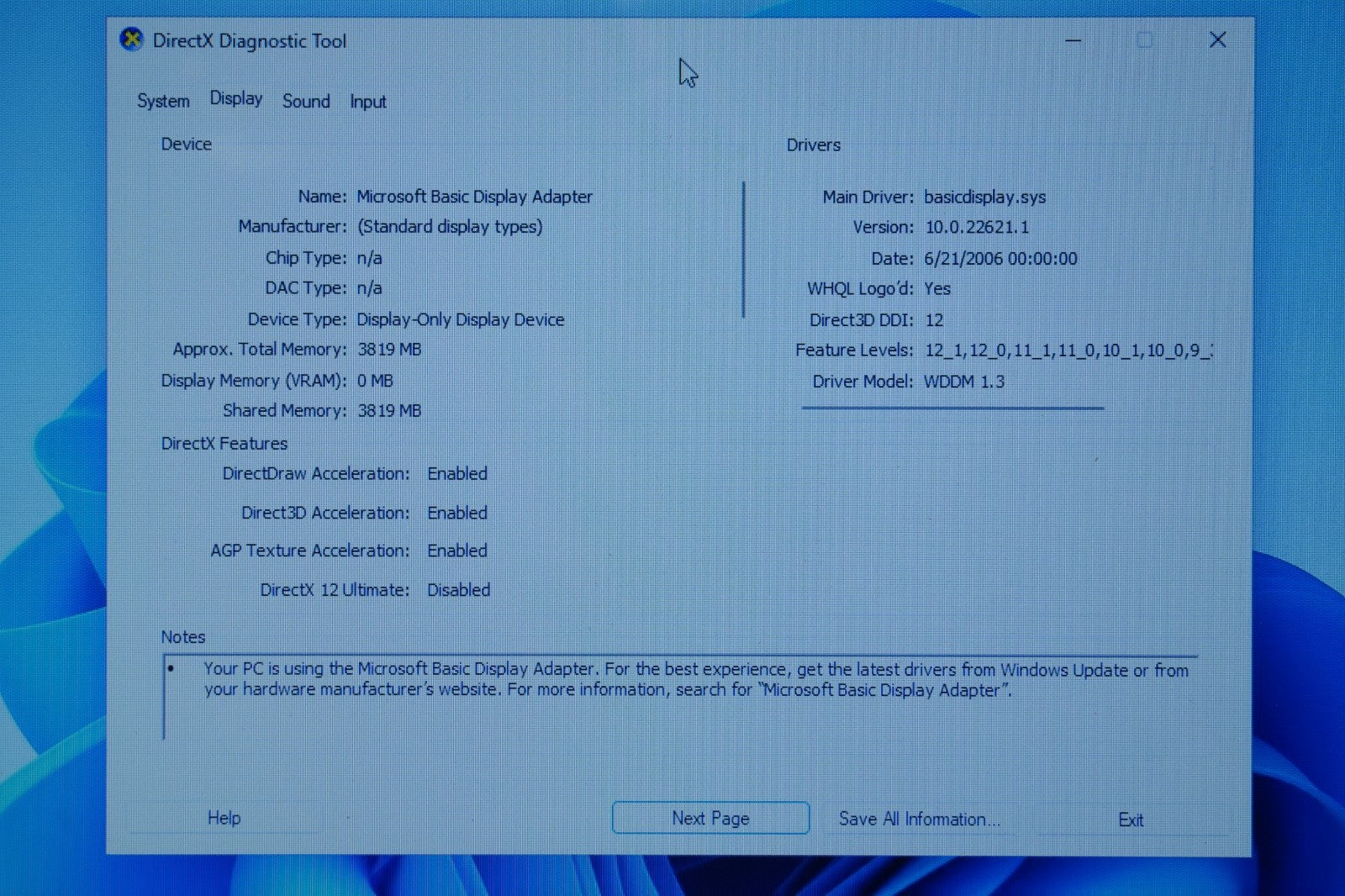 Laptop Dell Inspiron P66F AMD A10 9600P RADEON R5 2.4GHz 8GB RAM 256GB SSD