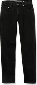40W28L Men's Athletic-Fit Stretch Jean - Washed Black - Amazon Essentials