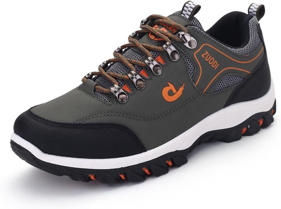 UK9 Mens Outdoor Hiking Shoes Sports Shoes Lightweight Non-Slip Casual EU43