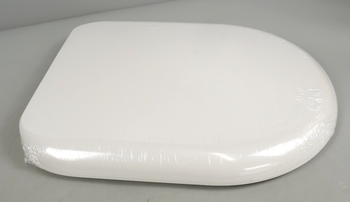 Bemis San Remo Soft Close Take Off Top Fix Toilet Seat & Cover White 2086CL000