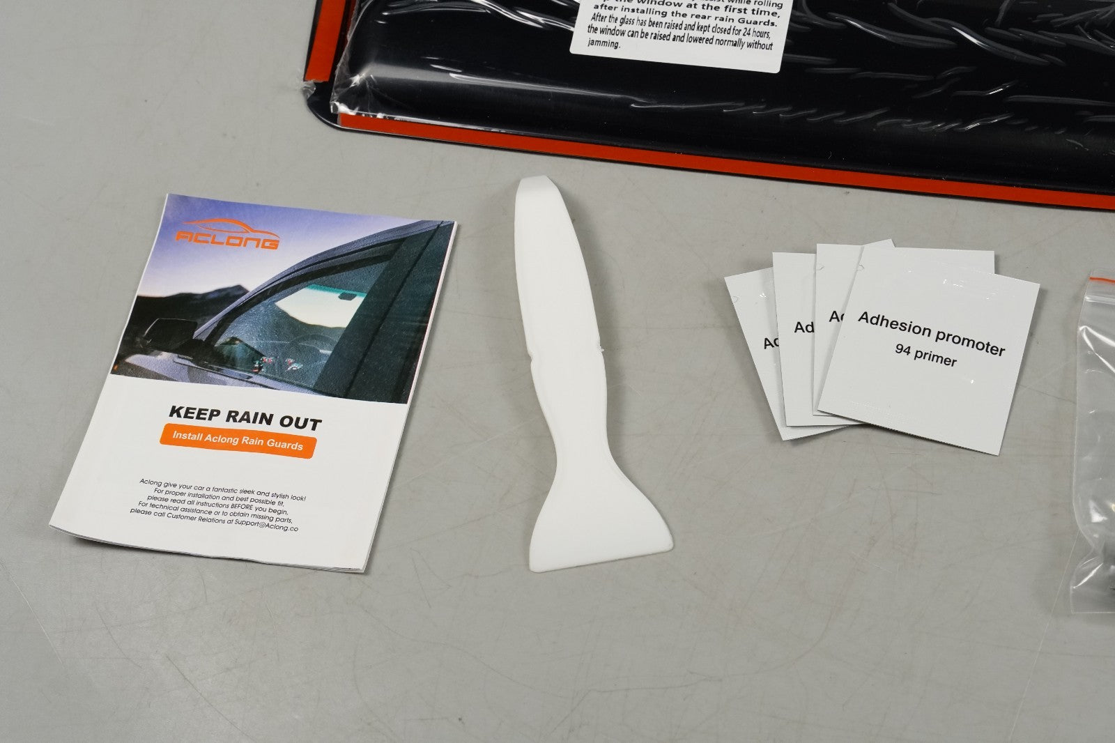 Wind Deflectors Rain Guards VW Golf MK7 MK8 Hatchback 5 Door 2012-2023 In-chanel