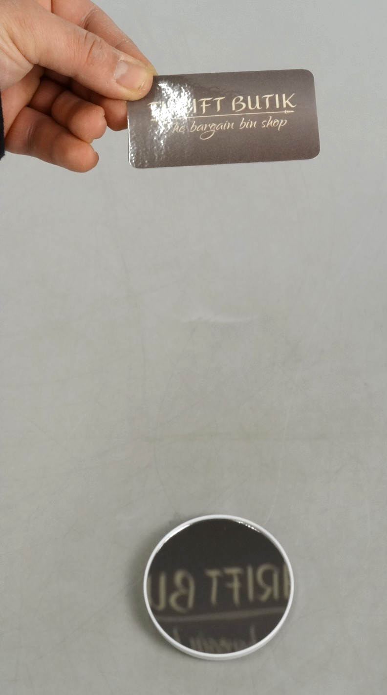 LED Makeup Mirror Lighted Vanity Mirror 100 x 73cm