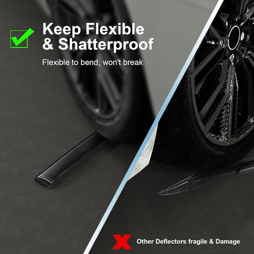 Wind Deflectors Rain Guards VW Golf MK7 MK8 Hatchback 5 Door 2012-2023 In-chanel