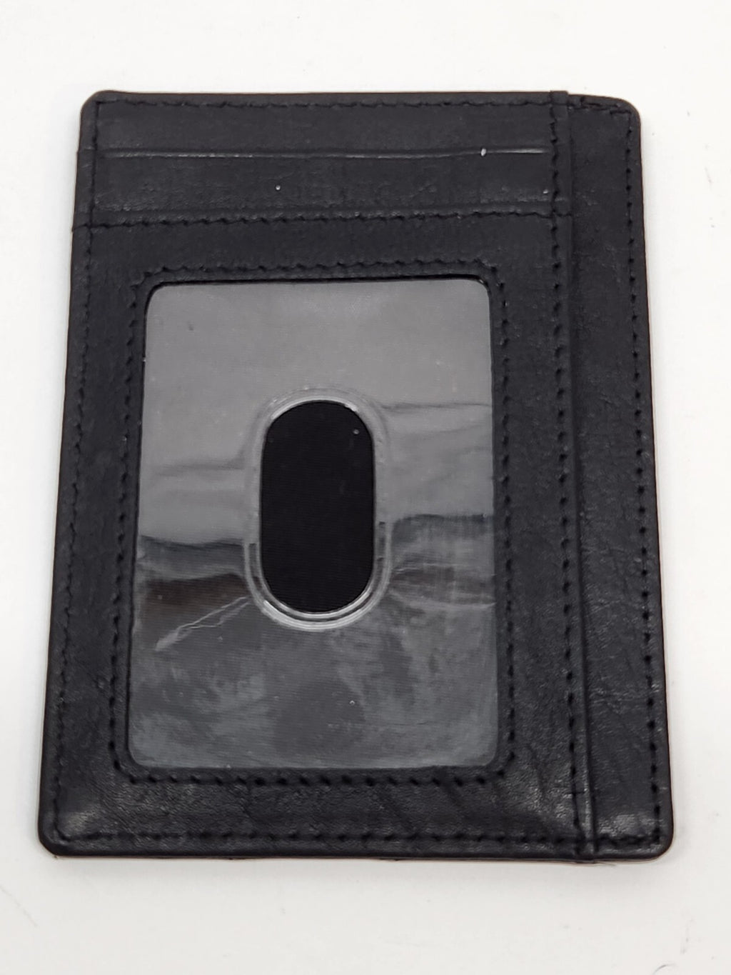 Slim Minimalist Wallet RFID Blocking Thin Front Pocket Real Leather Mens 7+1 Slo