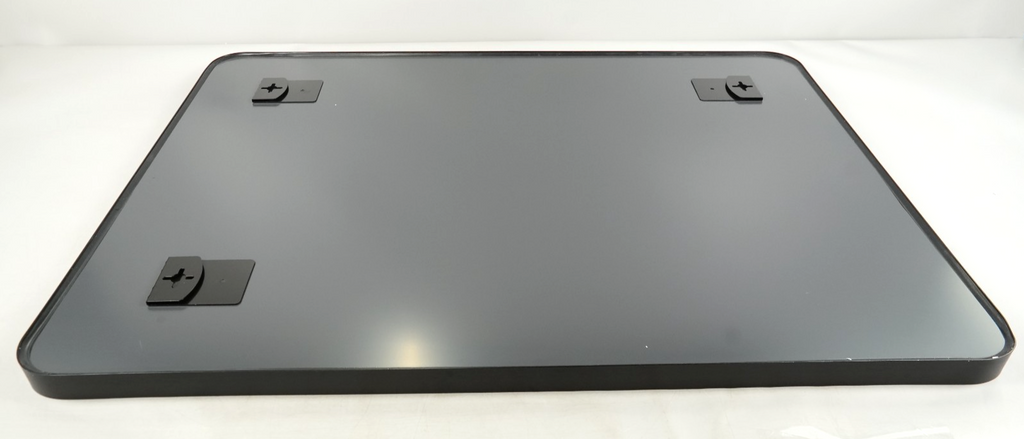 Wall Mirror Black Vanity Mirror 75x100 CM Wall-Mounted Mirror