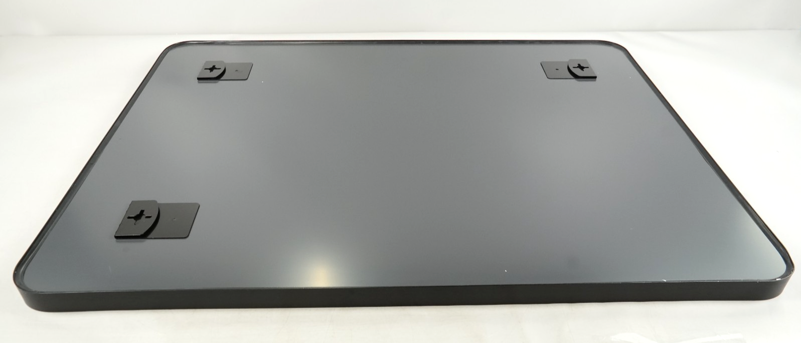 Wall Mirror Black Vanity Mirror 75x100 CM Wall-Mounted Mirror