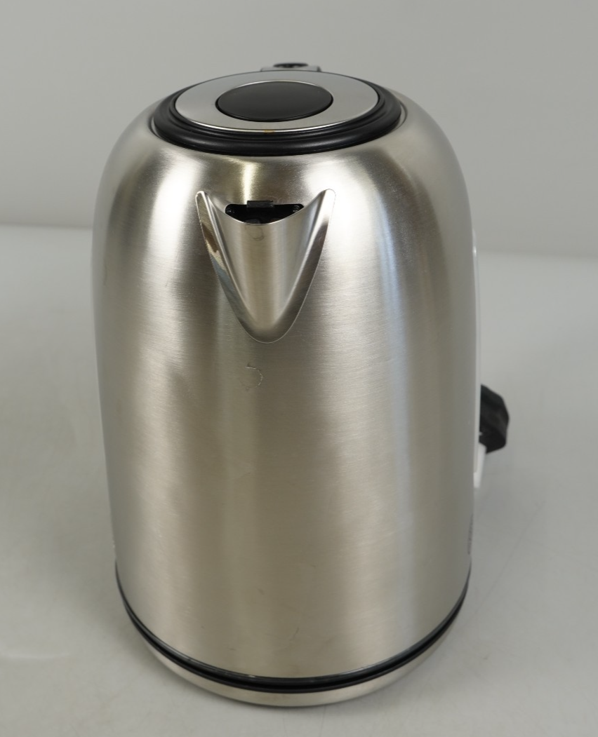 Electric Kettle Brushed Stainless Steel Russell Hobbs 1.7L Cordless Kettle