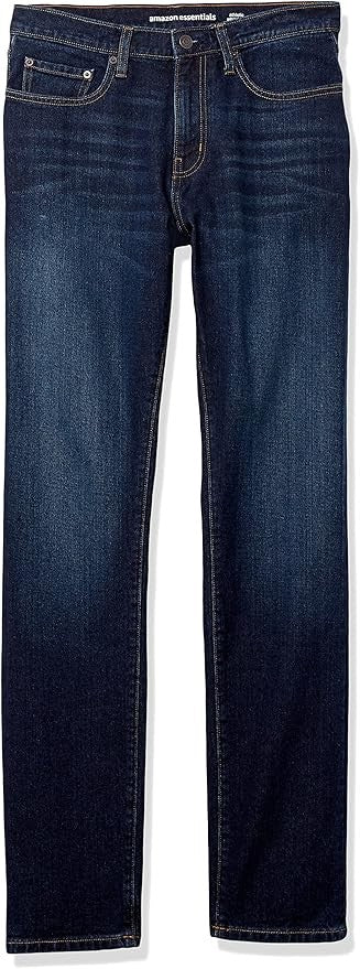 35W30L Men's Athletic-Fit Stretch Jeans - Indigo Wash - Amazon Essentials