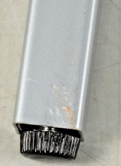 Dinning chairs set of 4 grey Rozhome compact space saving