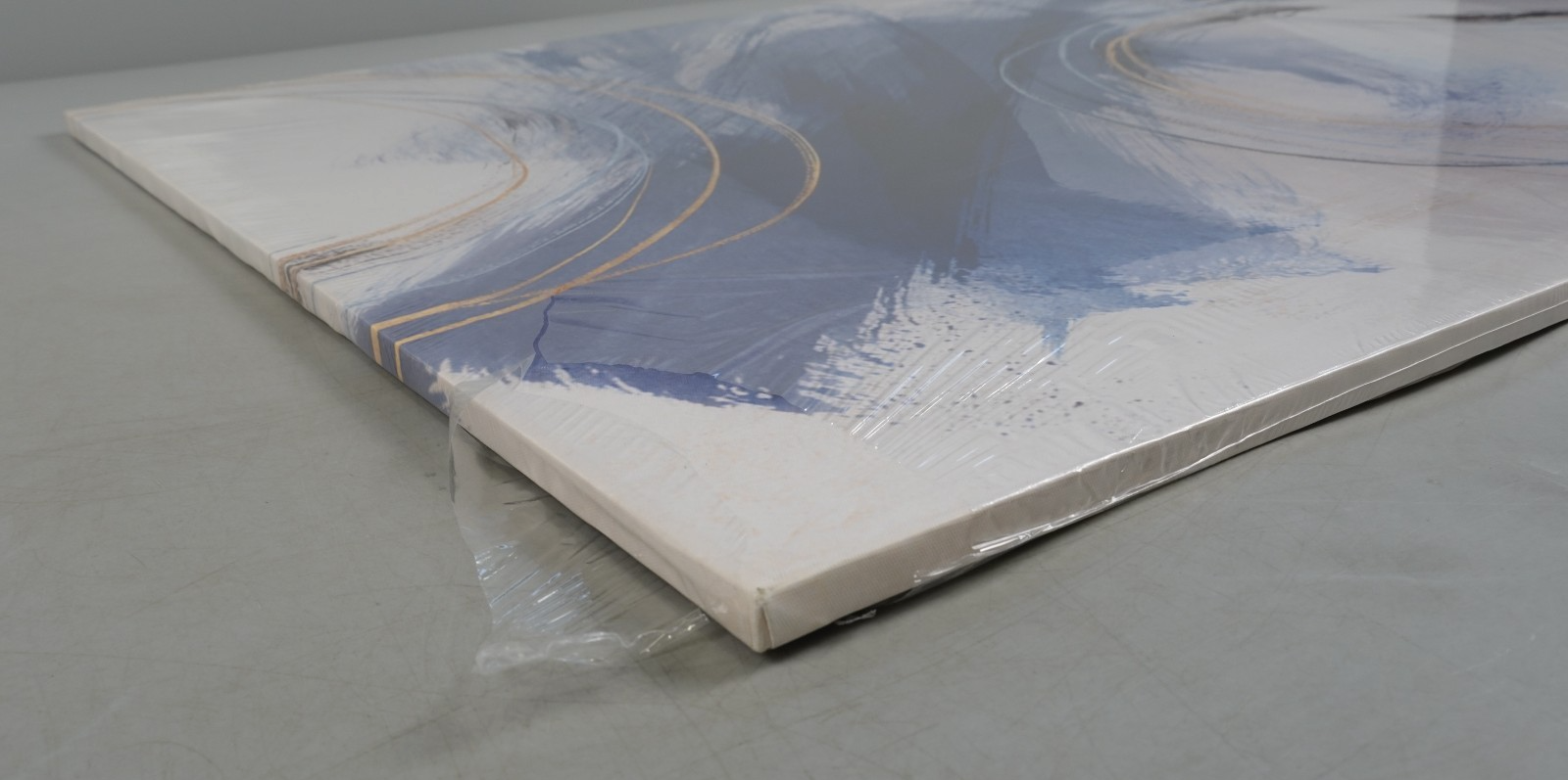 Abstract Canvas Wall Art for Living Room Modern Bedroom Wall Decor 60x90cm