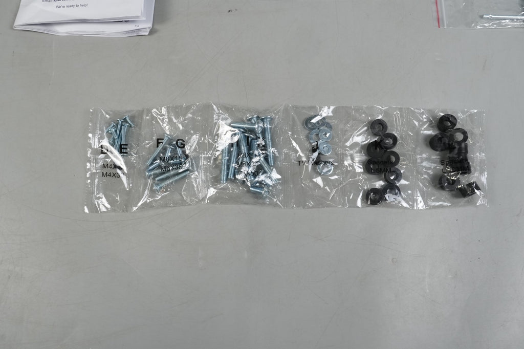 TV Wall Bracket Long Reach 1219mm for 37-86in LED LCD Flat Curved TVs 50kg VESA